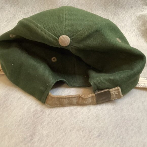Craftsman Green & Tan One Size Adjustable Cap - Picture 3 of 4
